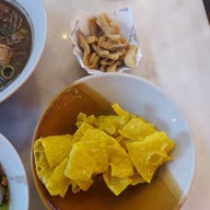 เมนูของร้าน ก๋วยเตี๋ยวเรือพระนคร เดอะมอลล์บางกะปิ
