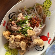 เมนูของร้าน ก๋วยเตี๋ยวบ้านบ้าน@นครปฐม