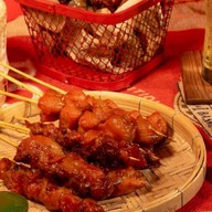 โชคดีไก่ย่าง ห้วยขวาง