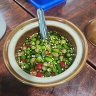 เมนูของร้าน ข้าวแกง เจ๊หล้า