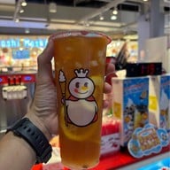 เมนูของร้าน Mixue เซนทรัลเชียงราย