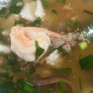 เมนูของร้าน เฮ้ง ข้าวต้มปลา หัวปลาหม้อไฟ -