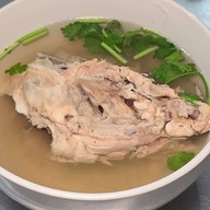 ข้าวมันไก่ตอนท่าช้าง@ศิริการ ศิริการ