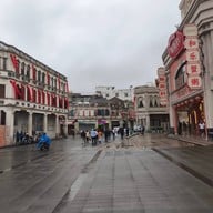 บรรยากาศ Haikou Qilou Snack Street