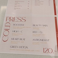 เมนู Piccolo Kafe At Room99