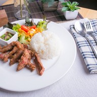 เมนูของร้าน Salad Factory สัมมากร