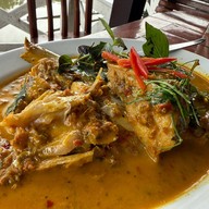 เมนูของร้าน บ้านสวนริมคลอง เชียงราก