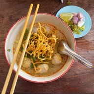 เมนูของร้าน ข้าวซอยบุญยืน