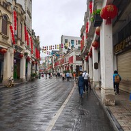 บรรยากาศ Haikou Qilou Snack Street