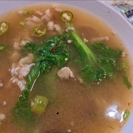 เมนูของร้าน ก๋วยจั๊บแม่บุญ Magic Food Park ท่าอากาศยานดอนเมือง
