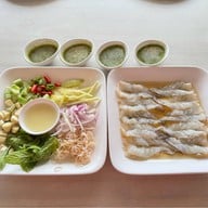 เมนูของร้าน Laemcharoen Seafood ระยอง