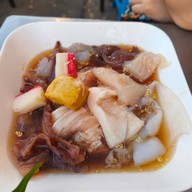 เมนูของร้าน จ่าอูหมูเกาหลี รัชโยธิน