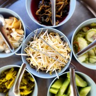 เมนูของร้าน ขนมจีน ลุงไข่ปากพนัง สงขลา