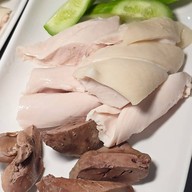 ข้าวมันไก่ตอนท่าช้าง@ศิริการ ศิริการ