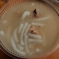 เมนูของร้าน โจ๊ก ก๋วยจั๊บ ต้มเส้น บัตรคิว ขอนแก่น