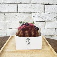 เมนูของร้าน Aperture Cafe โครงการ Vida Ville ประชาอุทิศ 86