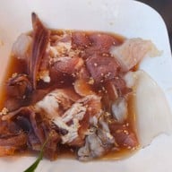 เมนูของร้าน จ่าอูหมูเกาหลี รัชโยธิน