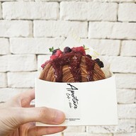 เมนูของร้าน Aperture Cafe โครงการ Vida Ville ประชาอุทิศ 86