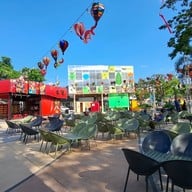 บรรยากาศ ตลาดต้นตาล