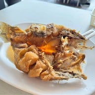 เมนูของร้าน Laemcharoen Seafood ระยอง