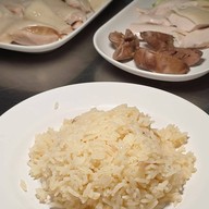 ข้าวมันไก่ตอนท่าช้าง@ศิริการ ศิริการ