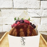 เมนูของร้าน Aperture Cafe โครงการ Vida Ville ประชาอุทิศ 86