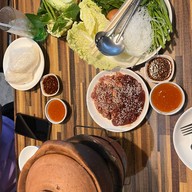 เมนูของร้าน ส้มตำ ณ ภูเก็ต