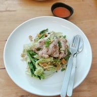 ราดหน้าเชฟเถื่อน (ฮั้งเซง ) เลียบคลองสอง