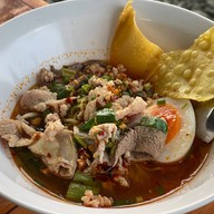 เมนูของร้าน โรงอาหารเจ๊แหม่ม