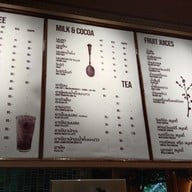 เมนู The Gardener Cafe'