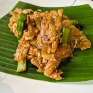 เมนูของร้าน ราดหน้าอาหลิว สาขาบางพลัด