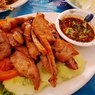 เมนูของร้าน ไก่ย่างระเบียบ เขาสวนกวาง ในเมือง