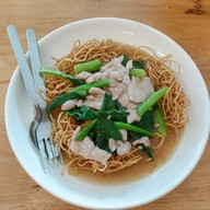 ราดหน้าเชฟเถื่อน (ฮั้งเซง ) เลียบคลองสอง