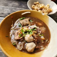 เมนูของร้าน ก๋วยเตี๋ยวเรือลุงอู๊ด(เนื้อ)เจ้าเก่า