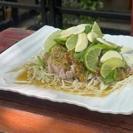 เมนูของร้าน แซ่บโพดโพ