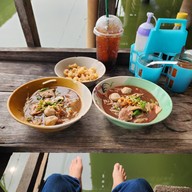 เมนูของร้าน ก๋วยเตี๋ยวเรือลุงอู๊ด(เนื้อ)เจ้าเก่า