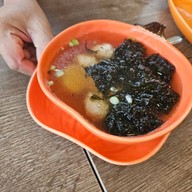 เมนูของร้าน ข้าวหน้า  ปตท.อ่างศิลา