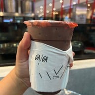 เมนูของร้าน GAGA Central Festival Pattaya