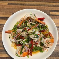 เมนูของร้าน ส้มตำ ณ ภูเก็ต