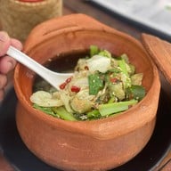 เมนูของร้าน แซ่บโพดโพ