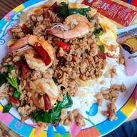 จัดเต็มโคตรกะเพราแท้ by.เชฟโบ้ท่าเรือ🌶🙏💚 เครือสหพัฒน์ศรีราชา