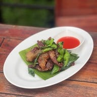 เมนูของร้าน แซ่บโพดโพ