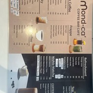 Mond ca'Coffee bar&cafe - พระราม 9 -