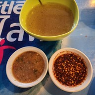 เมนูของร้าน แชมป์ข้าวหมูทอด สูตรนายเบียร์ พัทยา พัทยา