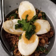เมนูของร้าน เขียง ปตท.พรานนก  พุทธมณฑลสาย 4