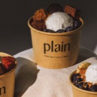 Plain - Greek Yogurt & Matcha สาขา ณ ริมน้ำ ศิริราช Siriraj