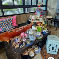 บรรยากาศ มังคุด คาเฟ่