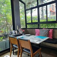บรรยากาศ มังคุด คาเฟ่