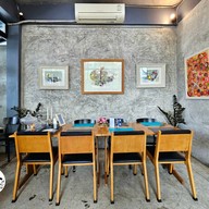 บรรยากาศ มังคุด คาเฟ่