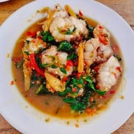 เมนูของร้าน จ้อยรสดี ซีฟู๊ด